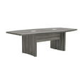 thumbnail image 1 of Mayline Aberdeen Series 8' Conference Table in Gray Steel, 1 of 3