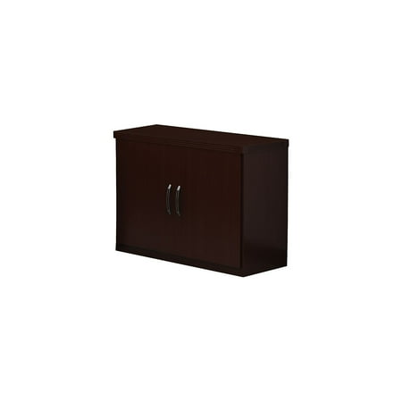 Mayline Aberdeen Storage Cabinet in Mocha