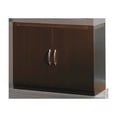 thumbnail image 1 of Mayline Aberdeen Storage Cabinet in Mocha, 1 of 4