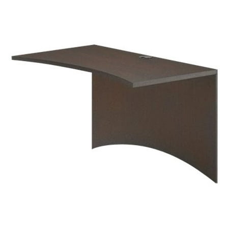 Mayline Brighton - Desk return component - mocha