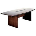 thumbnail image 1 of Mayline Corsica CTC96 Boat-shaped Conference Table, 1 of 2