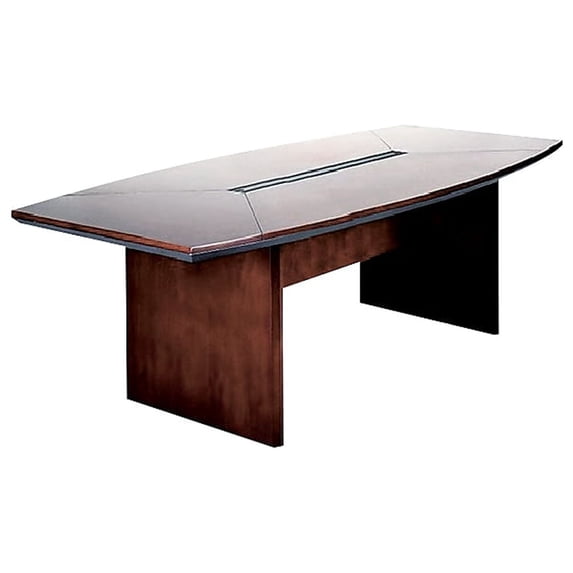Mayline Corsica CTC96 Boat-shaped Conference Table
