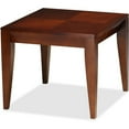 thumbnail image 1 of Diamond End Table, 24"W x 24"D x 22-1/4"H, Bourbon Cherry, 1 of 2