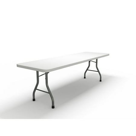 Mayline 96"x30" Rectangular Table, White