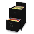 thumbnail image 1 of Mayline Group 2 Drawer Mobile Letter Size File, 1 of 2