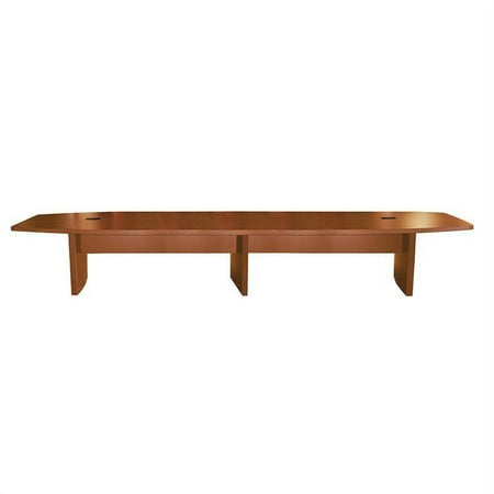 Mayline Group Aberdeen Series Boat Shaped Conference Table