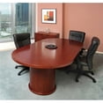 thumbnail image 1 of Mayline MCTDB4896MC Mira Series Conference Table, Medium Cherry - 29 x 144 x 48 in., 1 of 5