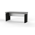 thumbnail image 1 of Safco 72"W Desk, Mocha, 1 of 4