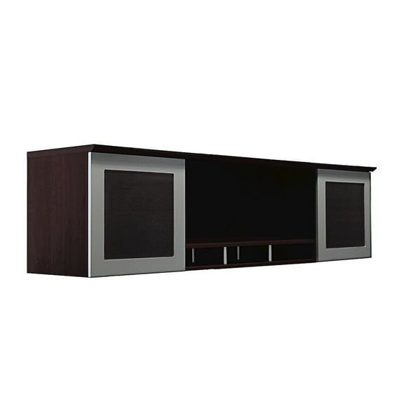 Safco 63"W Hutch, Mocha