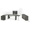 thumbnail image 1 of Mayline MNT16LGS 72 in. Medina Series Typical Suite 16 Office Desk - Gray Steel - 29.5 x 116 x 103 in., 1 of 2