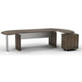 thumbnail image 1 of Mayline MNT1TSS 63 in. Medina Series Typical Suite 1 Office Desk - Textured Sea Salt - 29.5 x 107 x 63 in., 1 of 3
