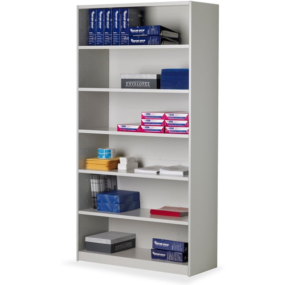 Mayline Mailflow-To-Go, Bulk Storage, No Doors