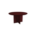 thumbnail image 1 of Safco Medina Round Conference Table Mahogany 29 1/2"H x 48"dia. MNCR48LMH, 1 of 2