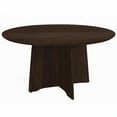 thumbnail image 1 of Mayline Medina Conference Table (48"" Round) in Mocha, 1 of 2