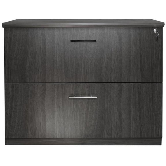 Mayline  Medina Lateral File - Gray Steel - 29.5 x 36 x 20 in.