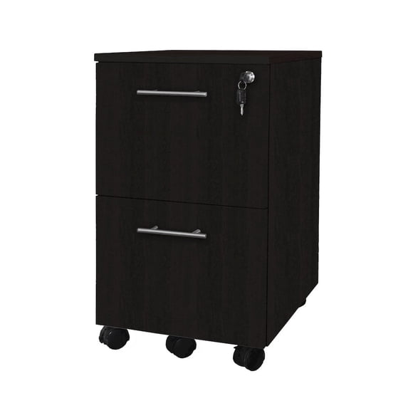 Mayline Medina Pedestal (File-File) in Mocha