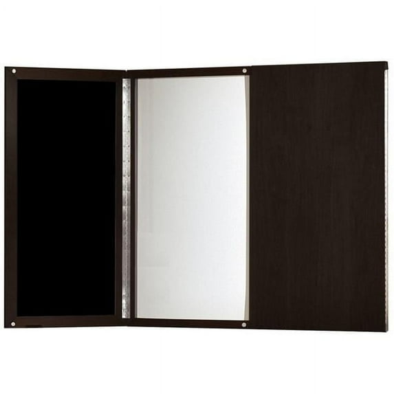 Mayline Medina Presentation Board - Mocha - 48 x 48 x 3.25 in.