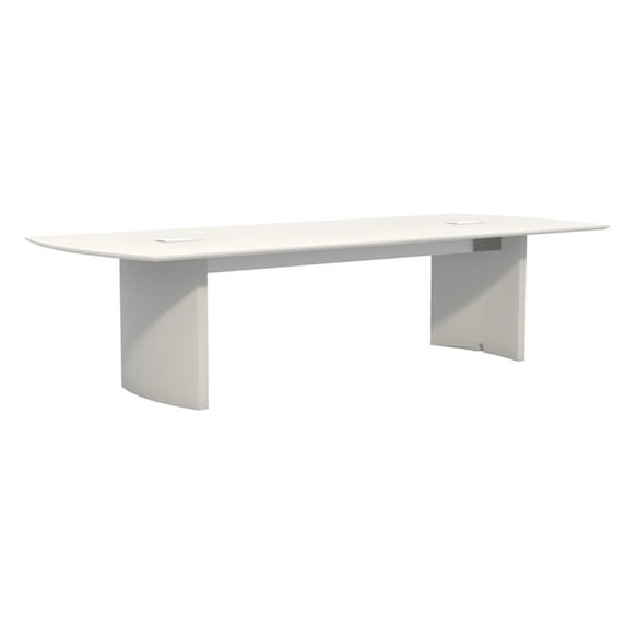 Mayline Medina Series 10' Conference Table in Sea Salt