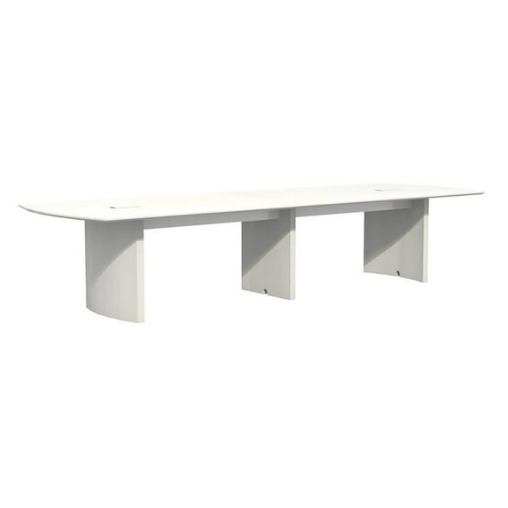 Mayline Medina Series 14' Conference Table in Sea Salt