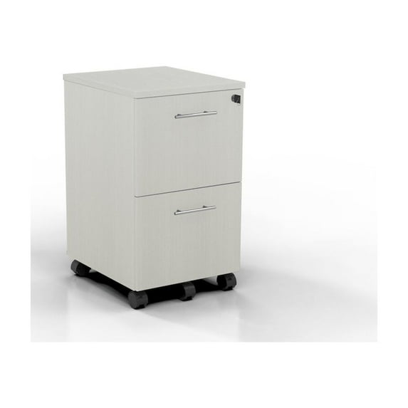 Mayline Pedestal (File-File), Textured Sea Salt