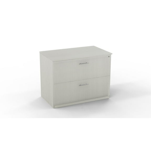 Mayline Medina Series 2 Drawer File Cabinet in Sea Salt