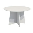 thumbnail image 1 of Mayline Medina Series 48" Round Conference Table in Sea Salt, 1 of 3