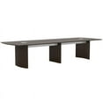 thumbnail image 1 of Mayline Medina Series Engineered Wood Conference Table in Mocha Brown, 1 of 3
