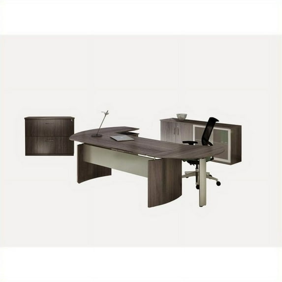 Mayline Medina Series - Suite 15 in Gray Steel