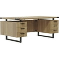 thumbnail image 1 of Mayline Mirella 3-Box/3-Box Freestanding Desk, 1 of 5