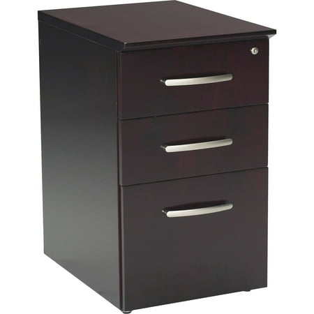 Mayline Napoli NBBF Box-Box-File Pedestal, 3-Drawer