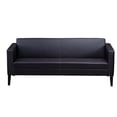 thumbnail image 1 of Mayline Prestige Lounge Sofa In Black Finish VCL3BLKB, 1 of 2