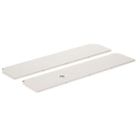 Mayline SLF60PG Mailroom System Table Shelf for Sorting Table mlntb60pg 60w x30D x3h