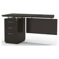 thumbnail image 1 of Safco Products Mayline Sterling Single Pedestal Left Handed Desk Return with Box/Box/File Pedestal, 1 of 2