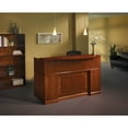 thumbnail image 1 of Mayline Sorrento SRCDM Marble Top Reception Desk, 1 of 2