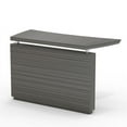thumbnail image 1 of Mayline STEBTDW 42 in. Sterling Curved Bridge - Textured Driftwood - 29.5 x 48 x 21.75 in., 1 of 2