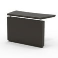 thumbnail image 1 of Mayline STEBTDC 42 in. Sterling Curved Bridge - Textured Mocha - 29.5 x 48 x 21.75 in., 1 of 3