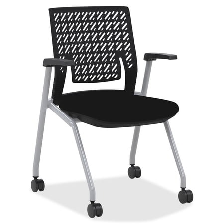 Mayline Thesis - Flex Back Stacking Utility Chair, with Arms