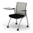 thumbnail image 1 of Mayline  Thesis Training Chair, Static Back with Tablet - Black, 33 x 24 x 26.25 in., 1 of 1