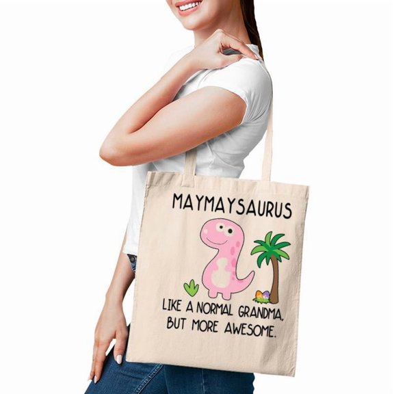 Maymay Grandma Gift Maymaysaurus But More Awesome Tote Bag
