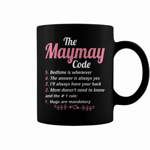 Maymay Grandma Gift The Maymay Code Coffee Mugs