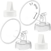 Maymom 21 mm Pump Parts Compatible with Spectra S1 S2 SG Pumps Motif Luna, Wide Neck Flange Duckbill Valve, Not Original Spectra Replacement Pump Parts