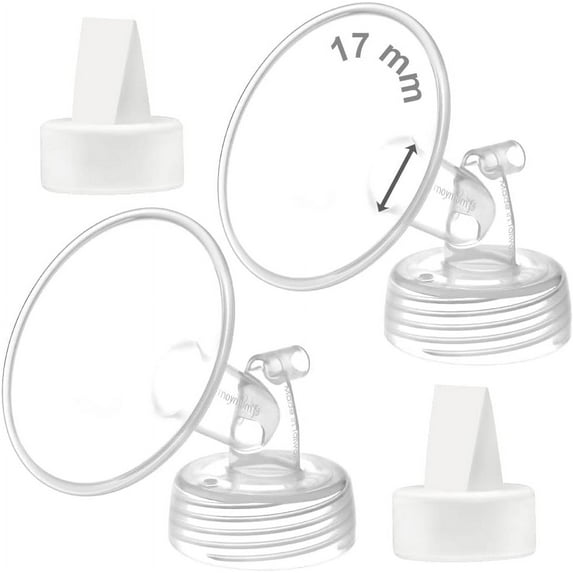 Maymom 17 mm Wide Neck Flange Duckbill Valve Compatible with Spectra S1 S2 SG Pumps Motif Luna; Not Original Spectra Replacement Pump Parts