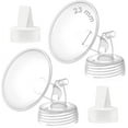 thumbnail image 1 of Maymom 23 mm Wide Neck Flange Duckbill Valve Compatible with Spectra S1 S2 SG Pumps Motif Luna; Not Original Spectra Replacement Pump Parts, 1 of 9