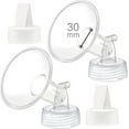 thumbnail image 1 of Maymom 30 mm Wide Neck Flange Duckbill Valve Compatible with Spectra S1 S2 SG Pumps Motif Luna; Not Original Spectra Replacement Pump Parts, 1 of 9