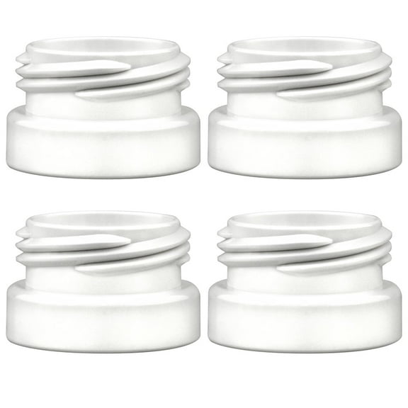 Maymom Bottle Thread Changer Compatible with Maymom, Spectra, Avent Widemouth Flange and Lansinoh, Mam Bottle