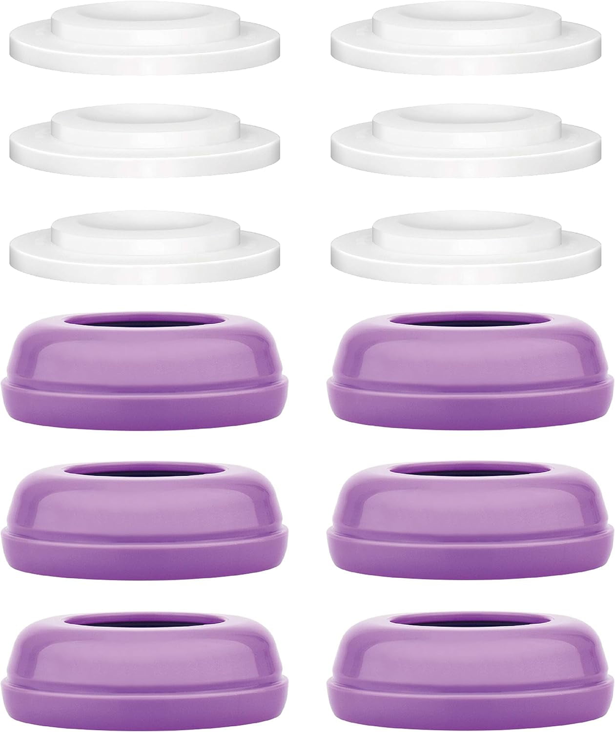 Maymom Bottle Top/Rewritable Sealing Disk Compatible with Lansinoh Momma Breastfeeding Bottles
