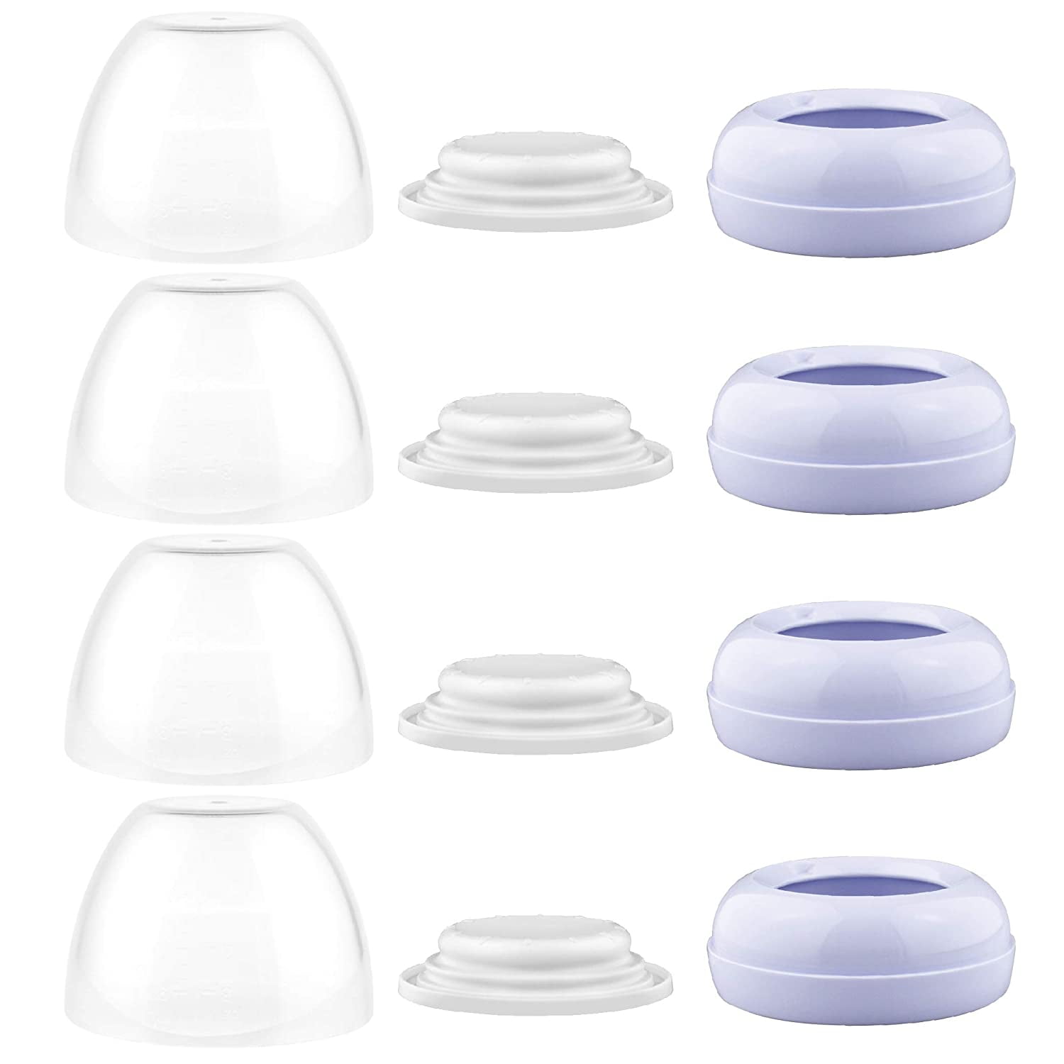 Ring Mam Bottle Lid Baby Bottle Caps For Mam Bottles Travel And
