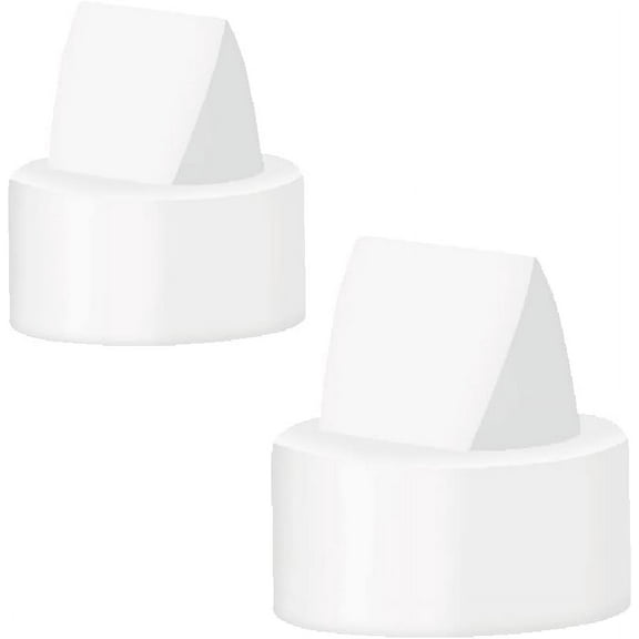 Maymom Duckbill Valve Compatible with Momcozy S9/S12, Spectra Caracup, FEISIKE Cup 2011 Version, TSRETE; (White, for Momcozy TSRETE, 2 ct)