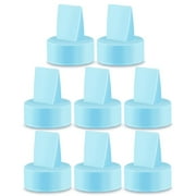 Maymom Duckbill Valves Compatible with Spectra, Replacement Duckbill Valve for Spectra Pump S1 S2 9 Plus Synergy Gold, White Pump Parts Accessories, 8 ct