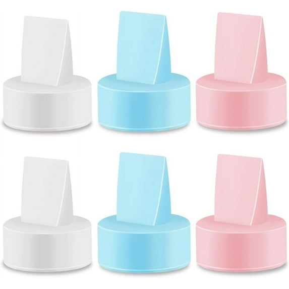 Maymom Duckbill Valves for Spectra. Designed for Spectra S1, S2, 9 Plus; Mix Color, 6 ct